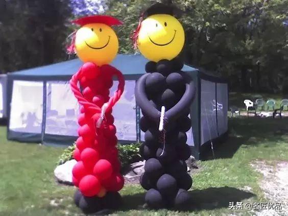 长气球的花样拧法图（结婚长气球的花样拧法图）