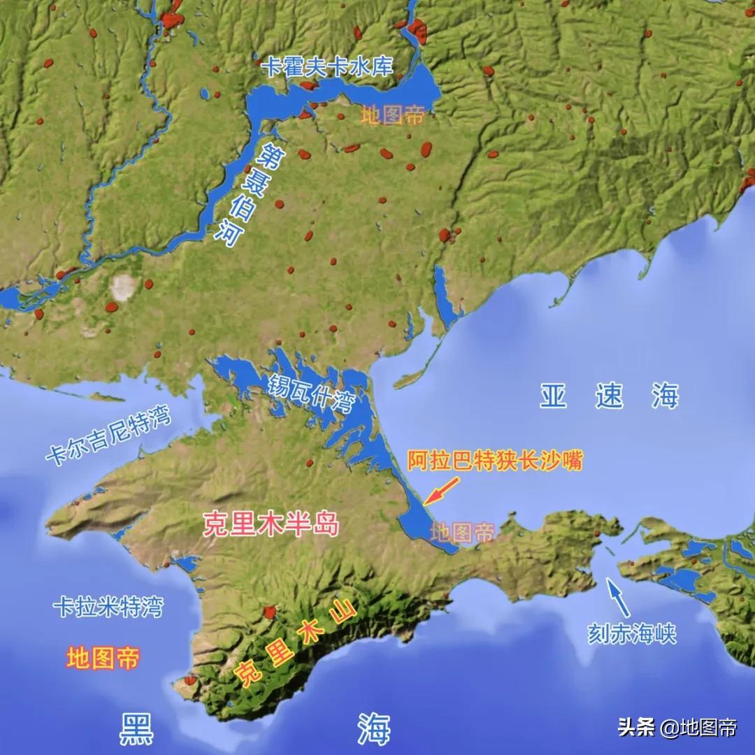 世界地图乌克兰（世界地图乌克兰地图中文版全图）