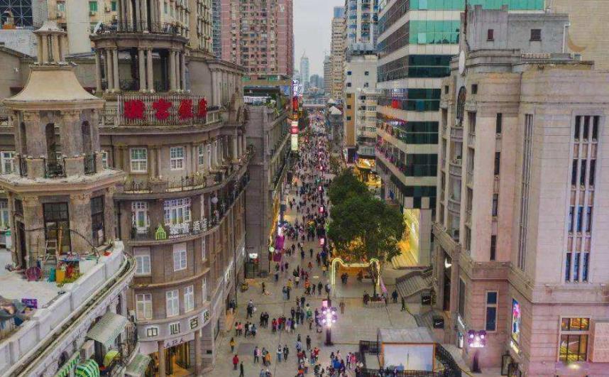 武汉最繁华的商业街（武汉最繁华的商业街商圈）