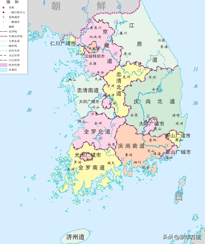 韩国有多少人口（朝鲜有多少人口）