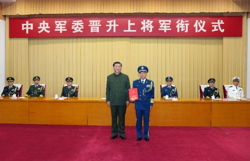 中国现役上将（中国现役上将名单表）