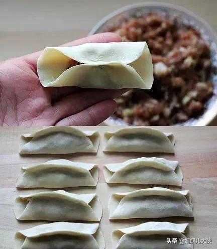 包饺子的手法（包饺子的手法视频）