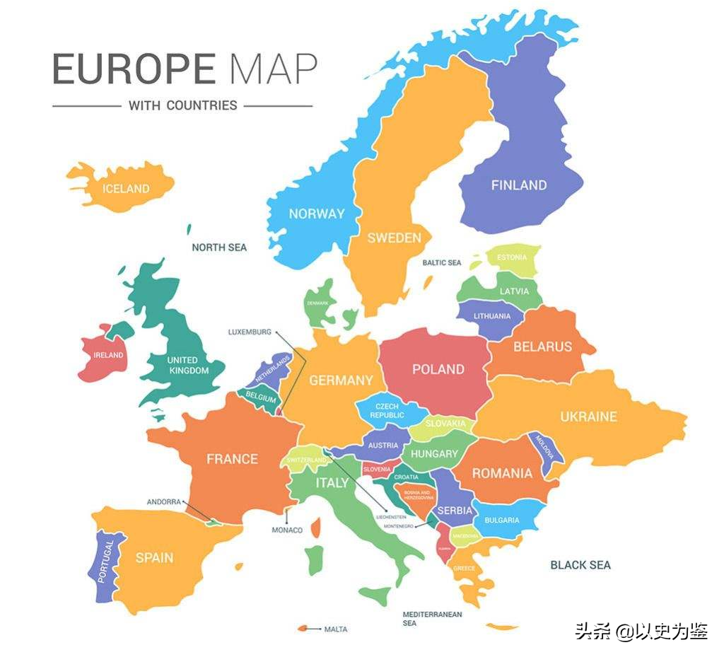 欧洲的国家有哪些（欧洲的国家有哪些-）