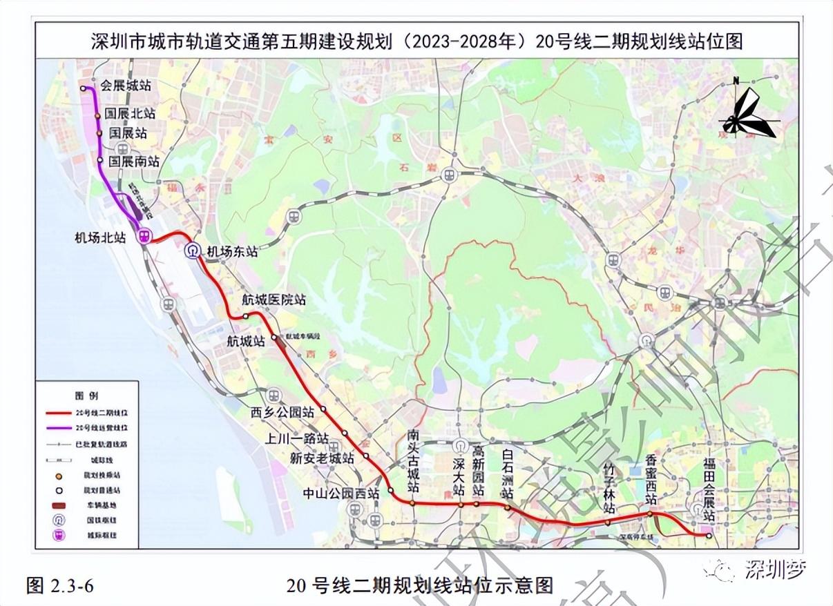 2022年深圳地铁线路图高清版（2022年深圳地铁线路图高清版下载）