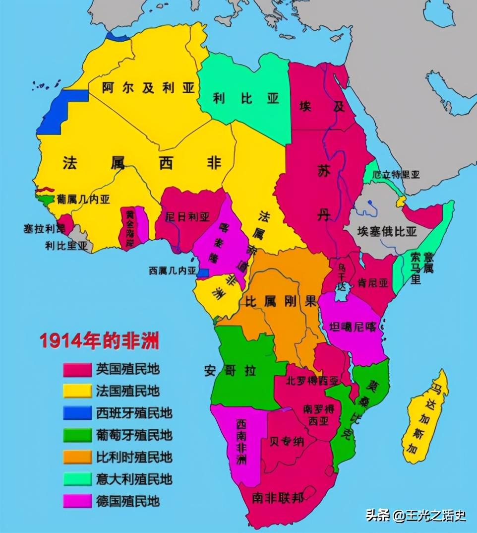 非洲有哪些国家（非洲有哪些国家最富裕）