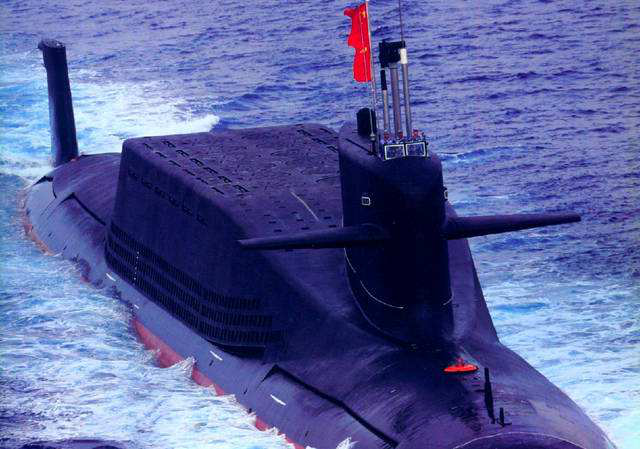 096型核潜艇