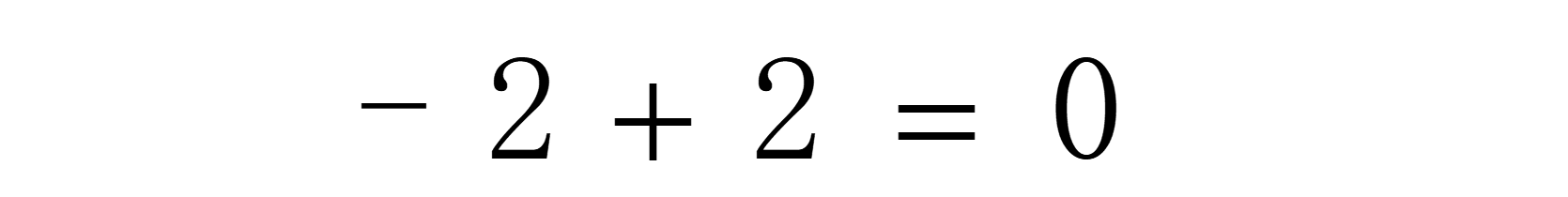 负二的负一次方（正数和负数的概念）