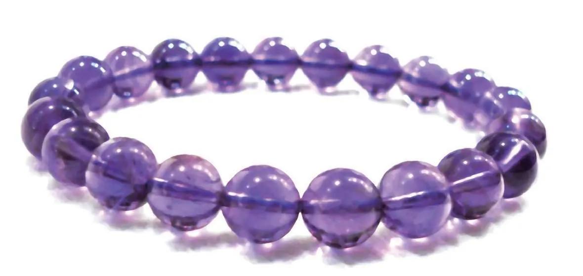 紫色水晶手链的寓意是什么（紫色水晶手链的风水作用）