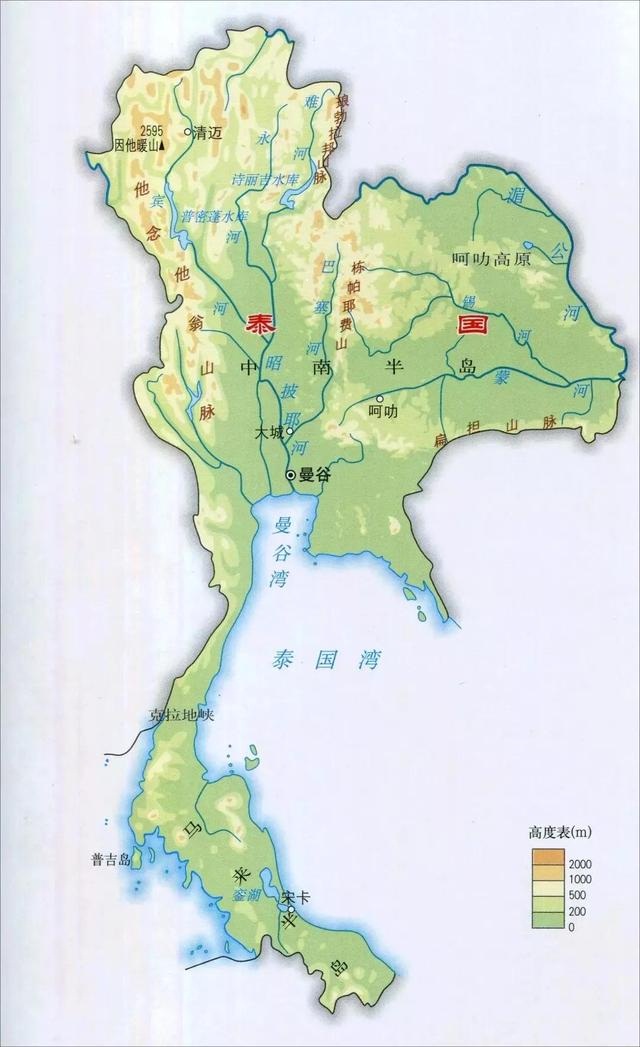 泰国有多少面积（泰国面积有多少平方公里）