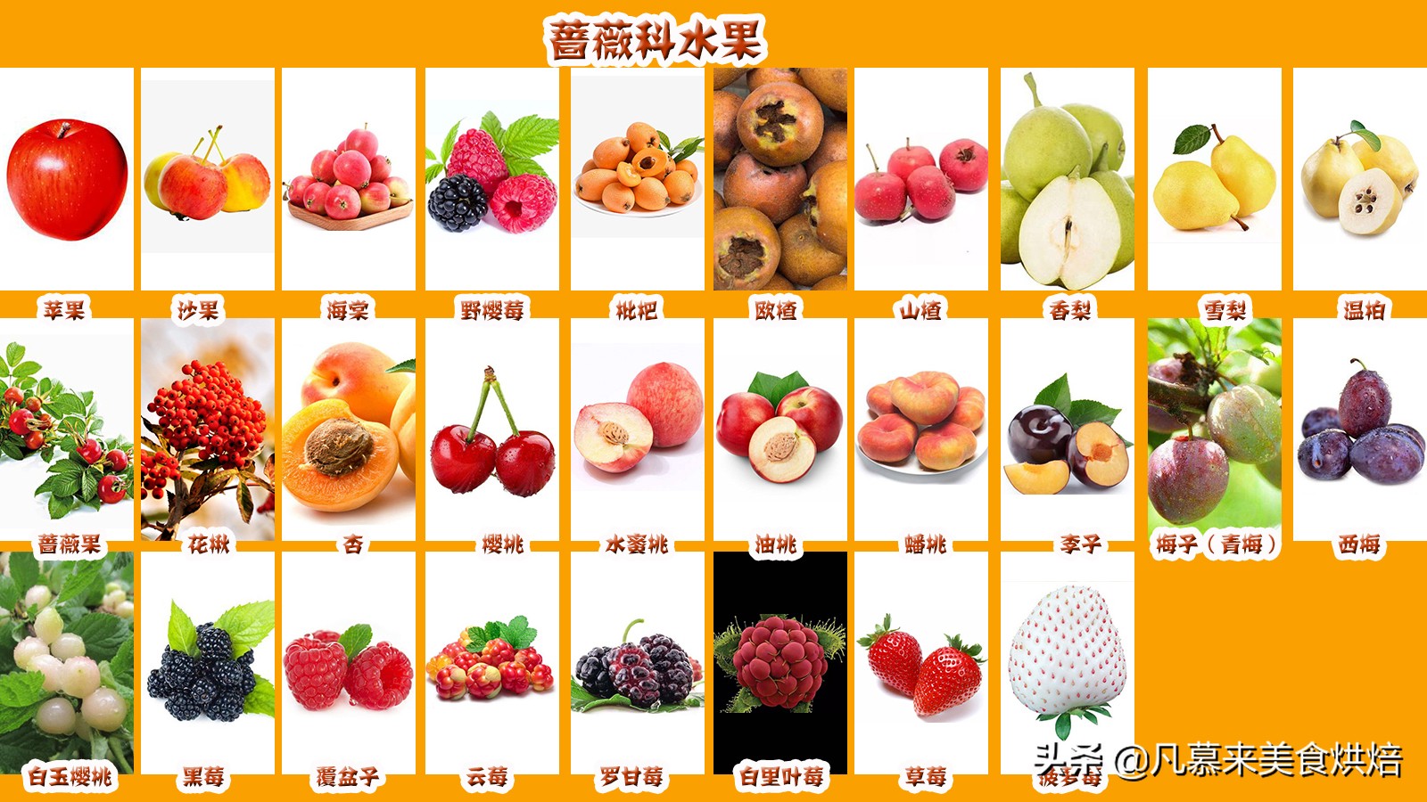 水果有哪些品种（黄色水果有哪些品种）