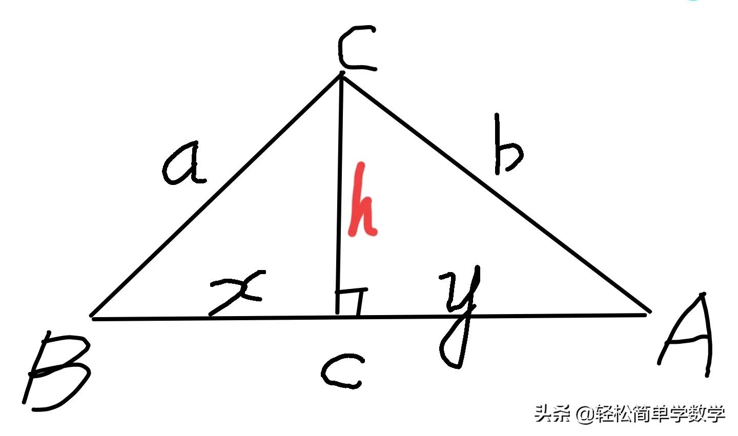 已知三边求三角形面积公式（计算三角形面积的公式）