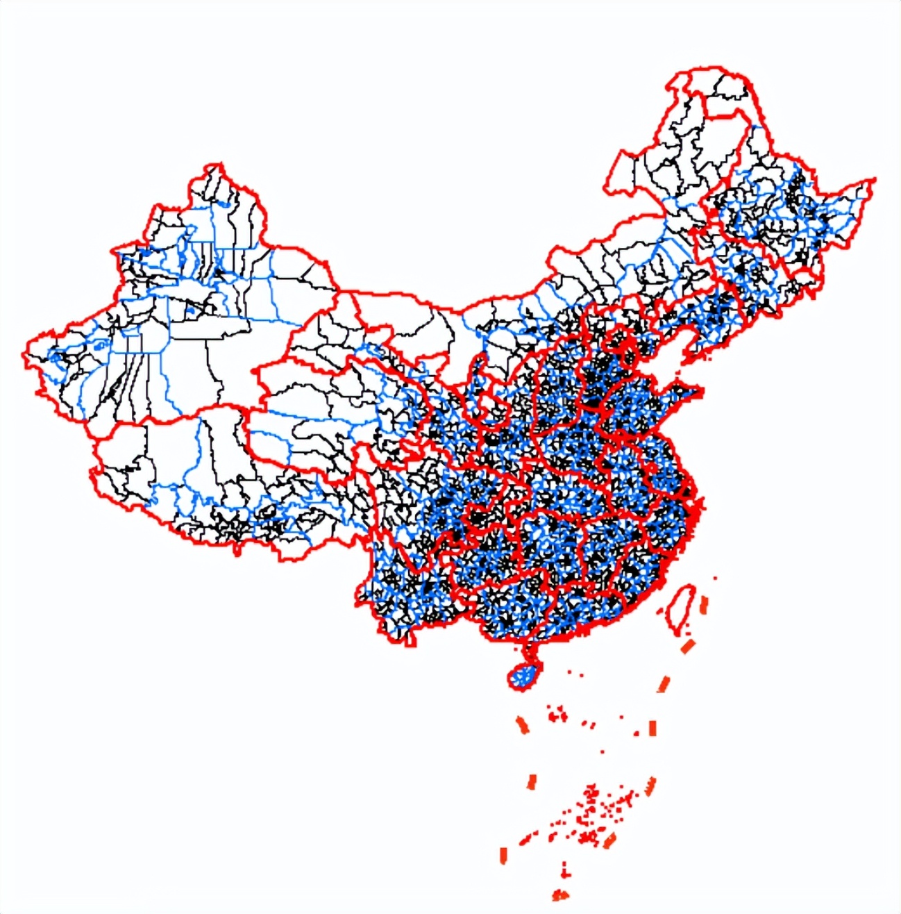 中国省份多少个（中国省份地图）