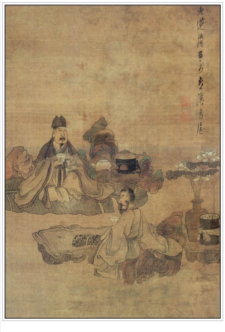 陈洪绶是明代后期著名的文人画家（明代陈洪绶的版画作品）