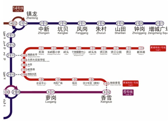 广佛地铁线路图（广佛线地铁线路图）