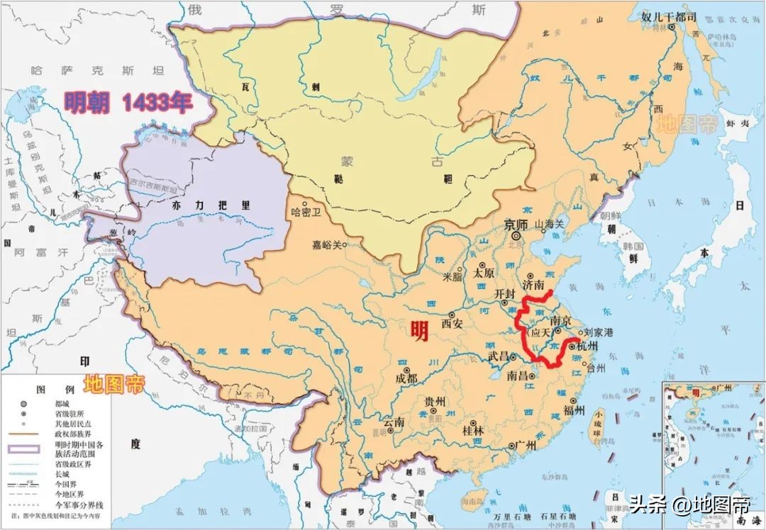 长江在哪个城市（长江的源头和终点在哪里）