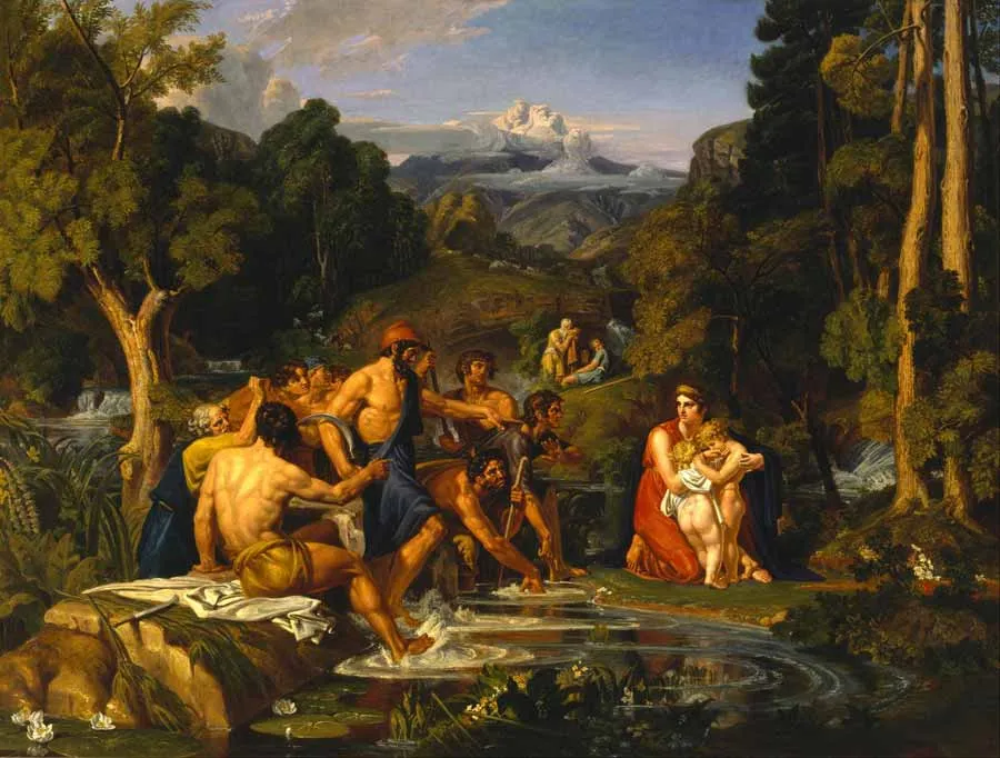 最著名的五个古希腊神话故事（希腊神话故事100篇）