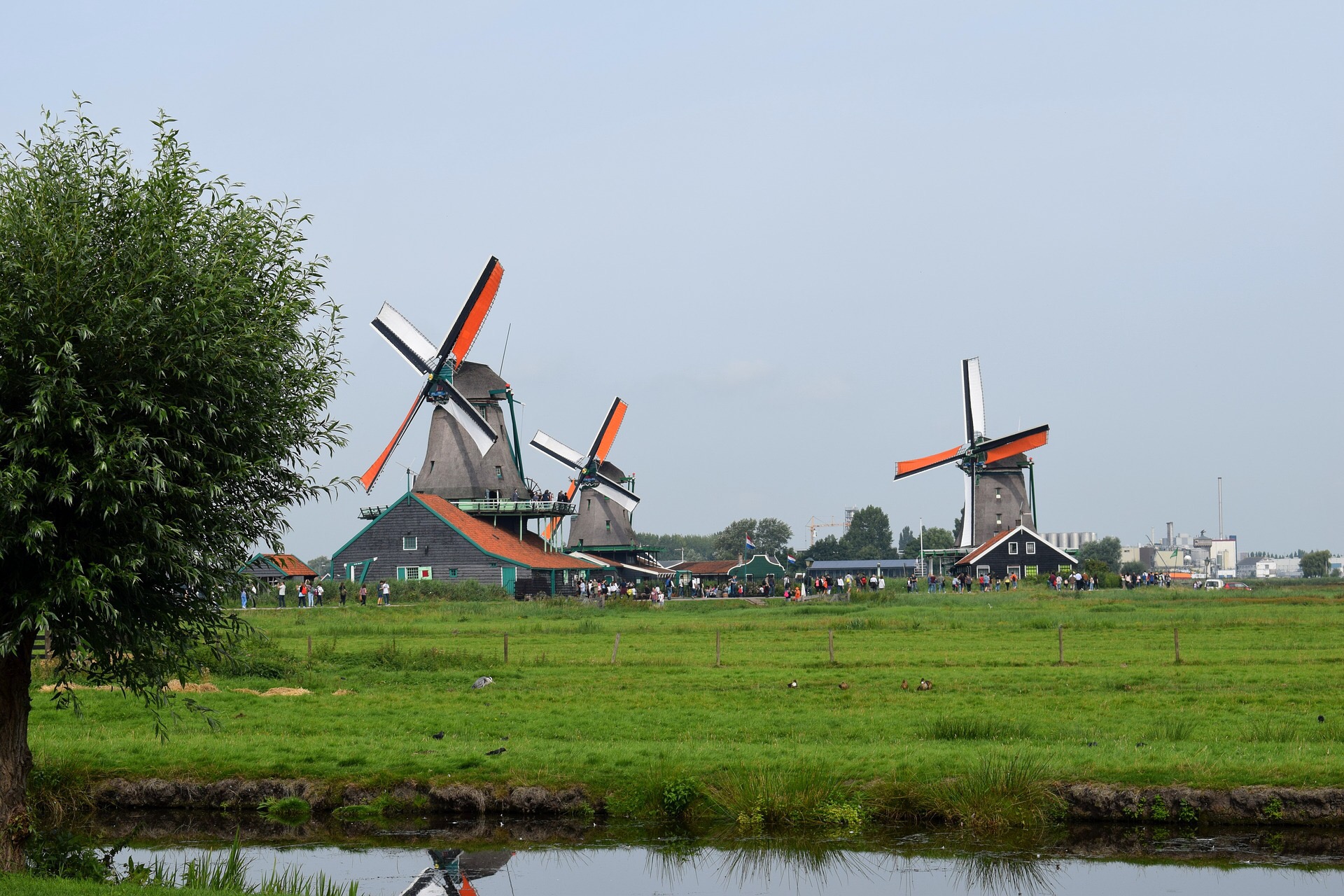 “风车之国”荷兰的风车真正的功能是这些