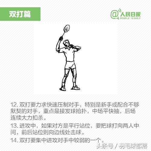 初学者打羽毛球的技巧和方法（打羽毛球的正确姿势和动作）