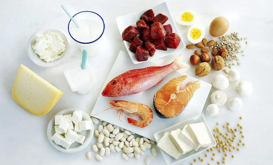高蛋白食物有哪些食物排行表（最补钙的10种食物）