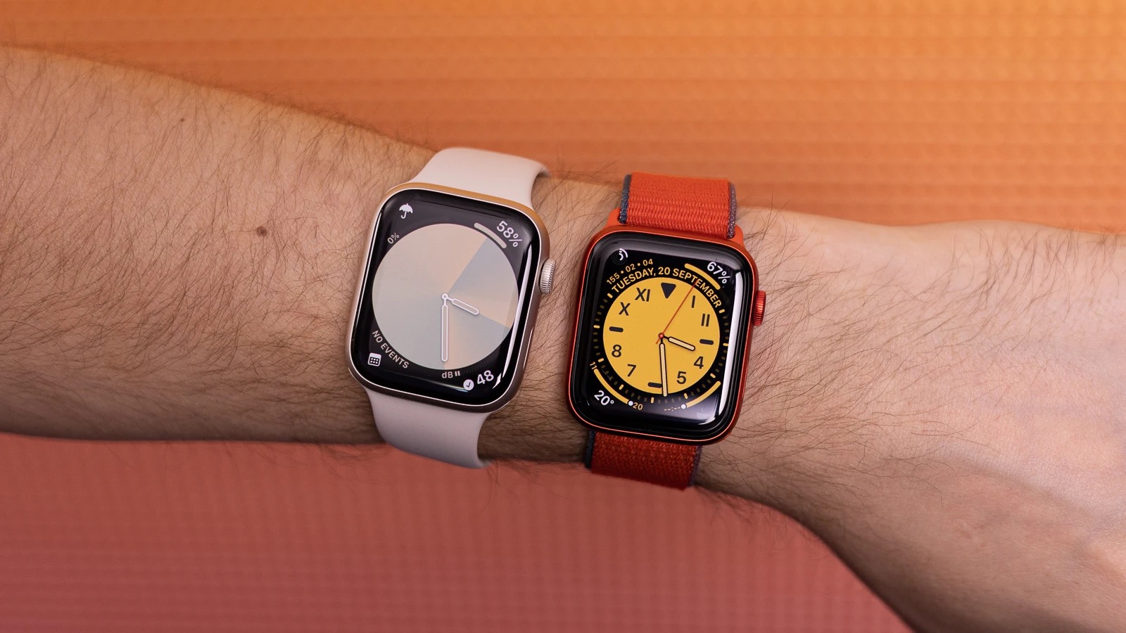 iwatch7和8的区别（苹果手表s8和s7的区别）