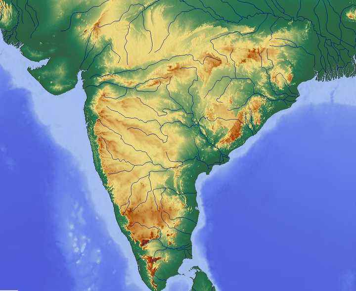 印度的地形特点（印度的地形特点以什么为主）