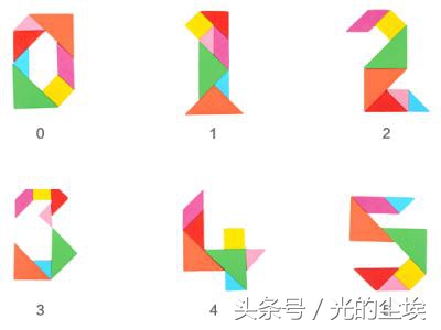 七巧板拼三角形有几种拼法（七巧板拼正方形有几种方法）
