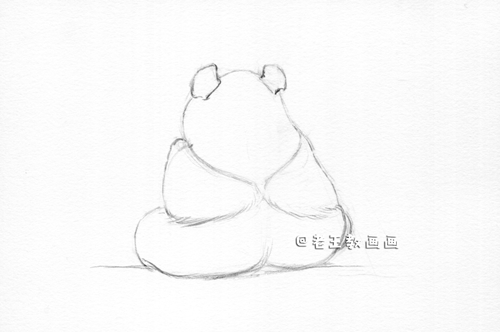 熊猫绘画怎么制作动图图片