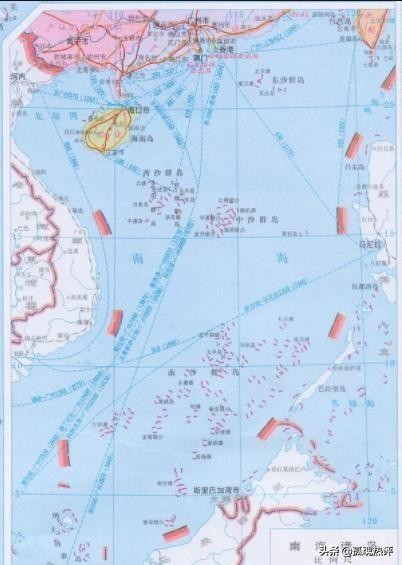 最南端的南沙群岛是哪个岛（最南端的南沙群岛中的什么岛）