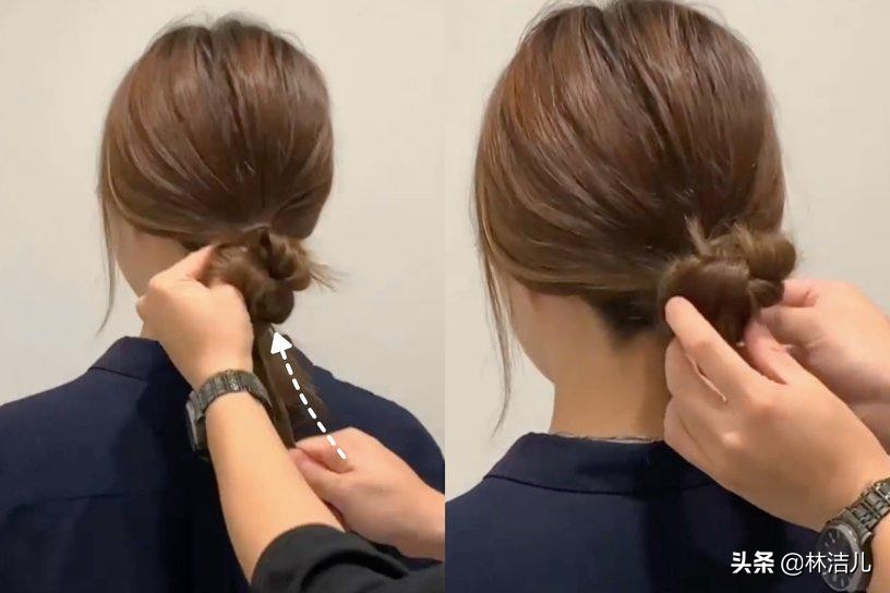 如何扎丸子头发的简单方法（如何扎丸子头发的简单方法初中生）