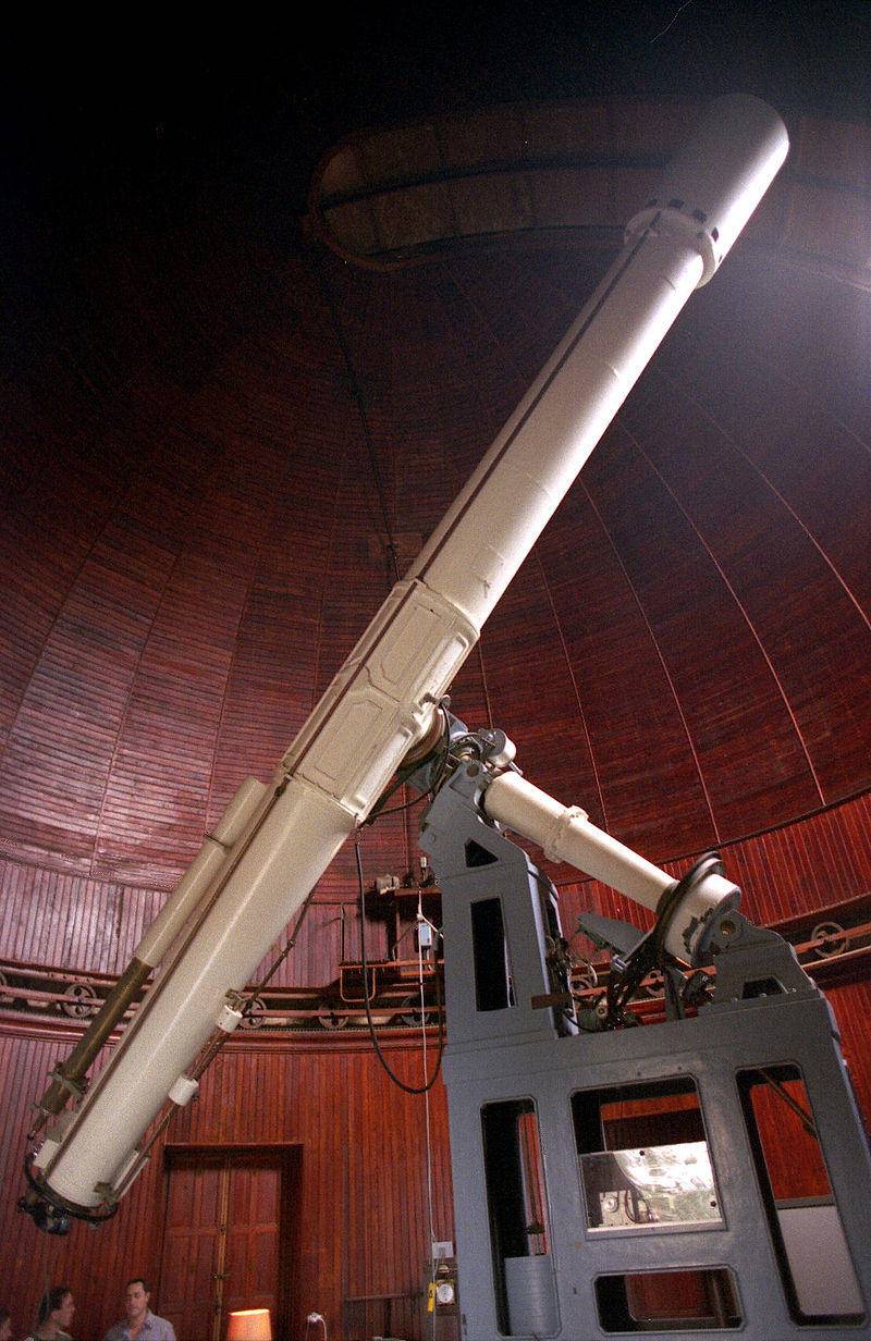 第一架望远镜是谁发明的（望远镜）