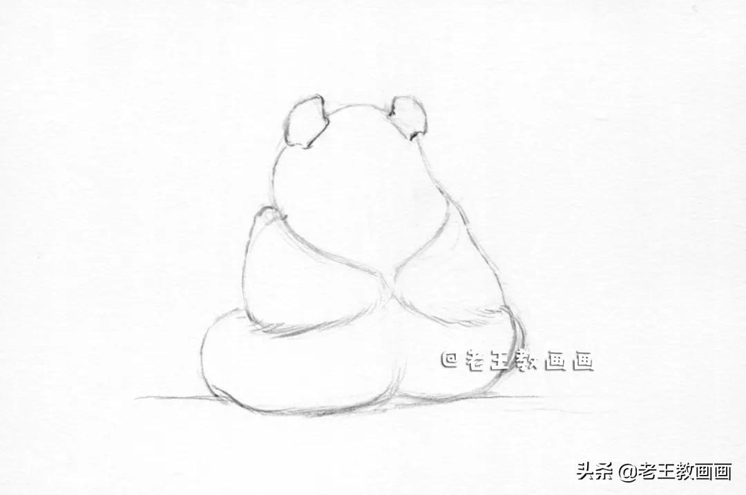 熊猫怎么画漂亮又简单（熊猫怎么画漂亮又简单又可爱吃竹子）