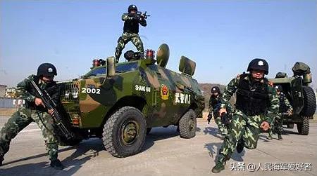 中国武警特警部队（中国武警特警部队服装图片）