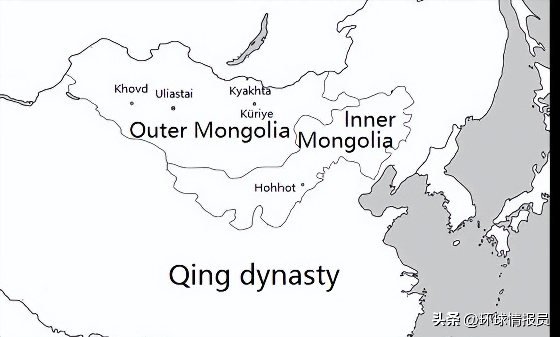 内蒙古是哪个省份的（内蒙和内蒙古的区别）