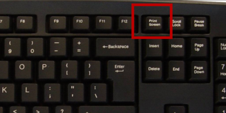 电脑截屏快捷键是哪个（键盘电脑截屏快捷键是哪个）