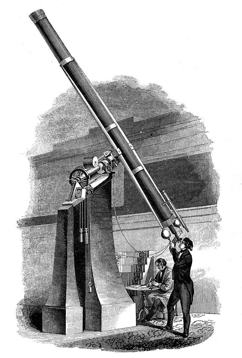 第一架望远镜是谁发明的（望远镜）