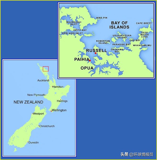 新西兰的首都（新西兰的首都是惠灵顿）