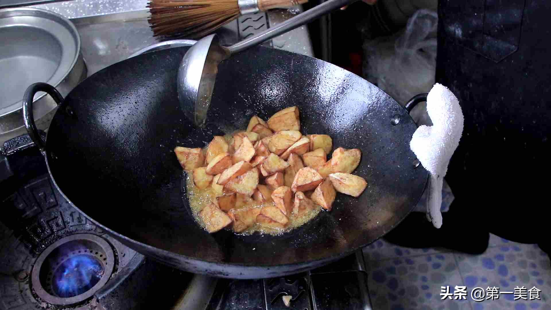 拔丝红薯的做法（拔丝红薯的做法图片）