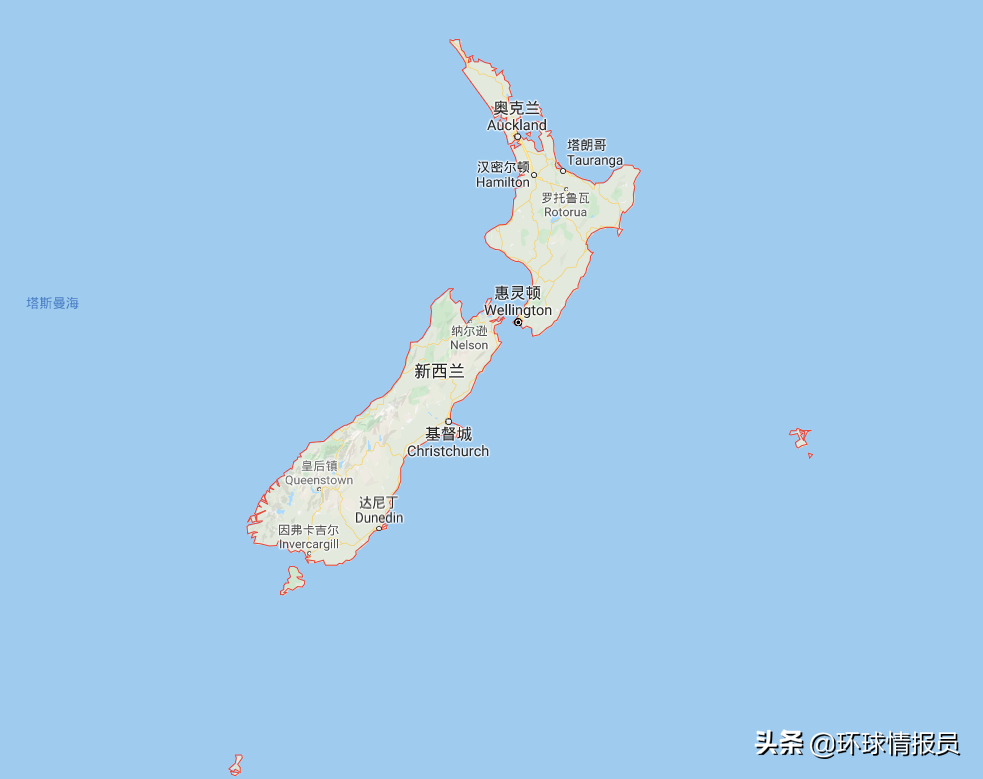 新西兰的首都是哪里（百度新西兰的首都是哪里）
