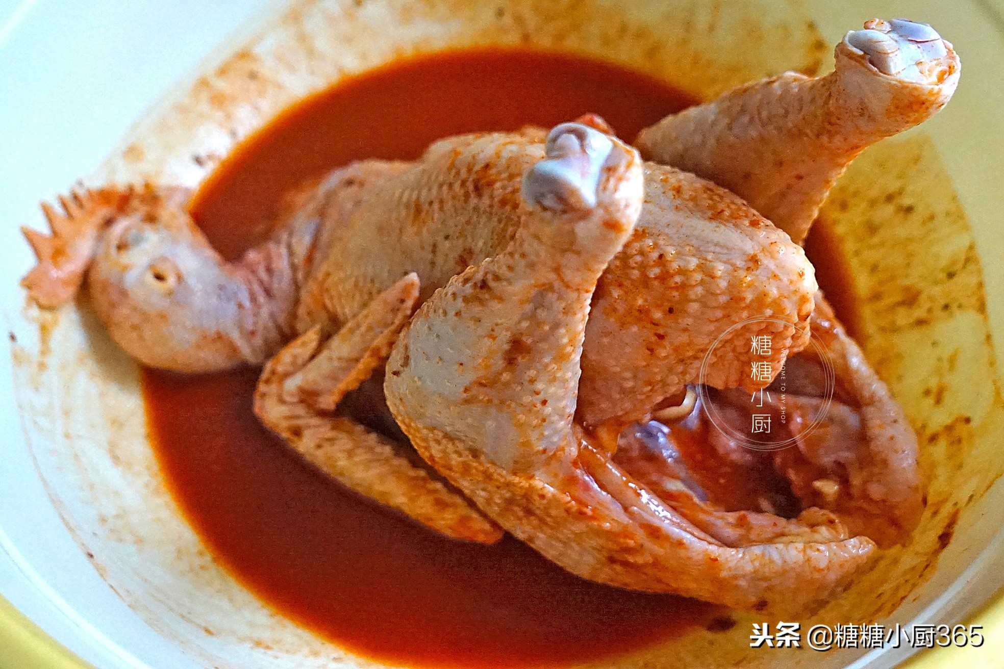 烤鸡的腌制方法（烤鸡腿的腌制方法和配料）