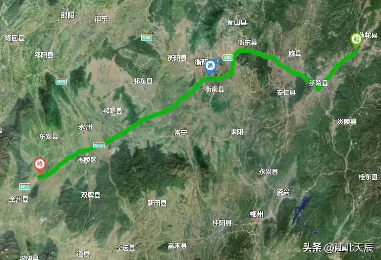 泉南高速的起点和终点（中国最长的高速公路是哪一条）