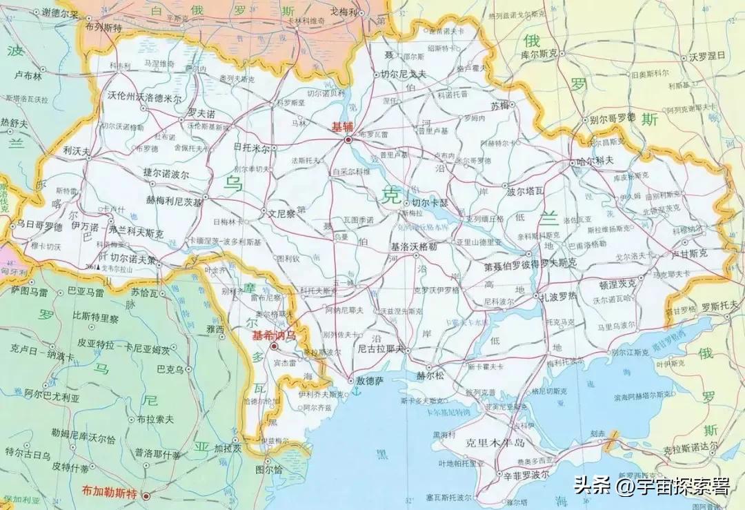 乌克兰的国土面积与人口（乌克兰的国土面积与人口多少万平方公里）