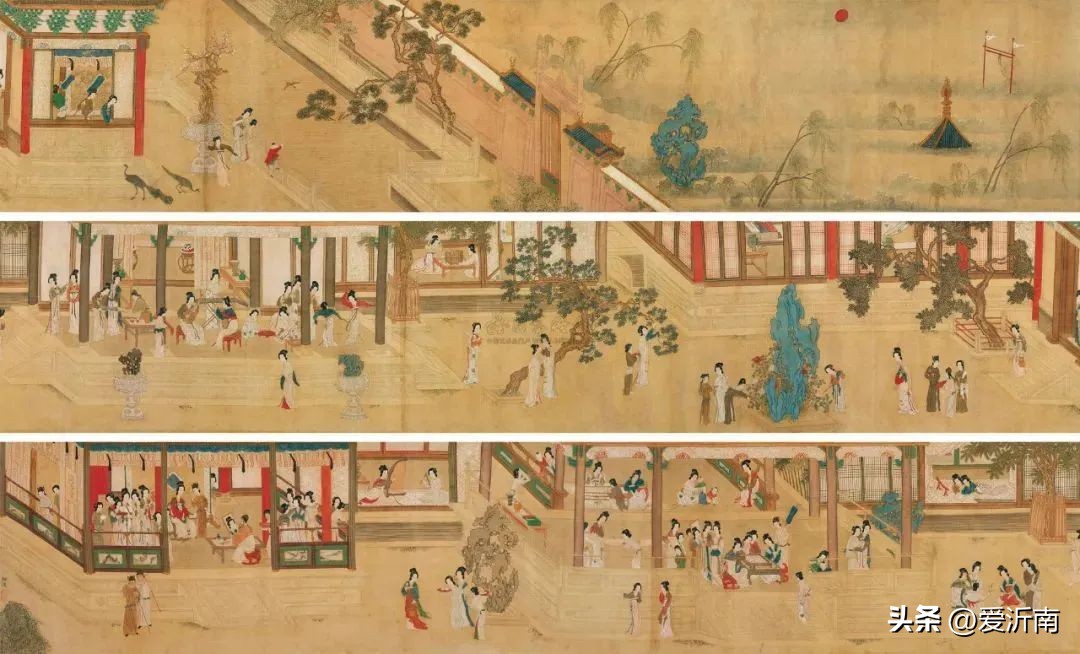 中国古代十大名画（中国古代十大名画家）