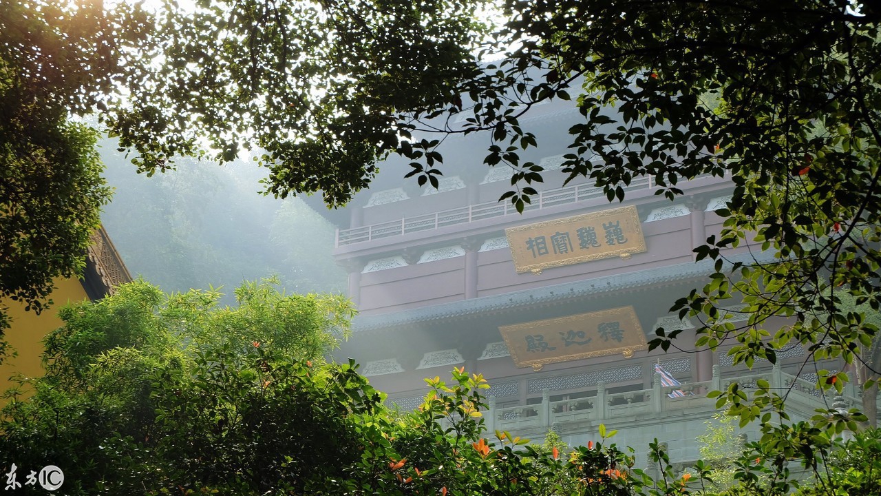 西湖十景之一南屏晚钟的由来 中国著名寺院——净慈寺