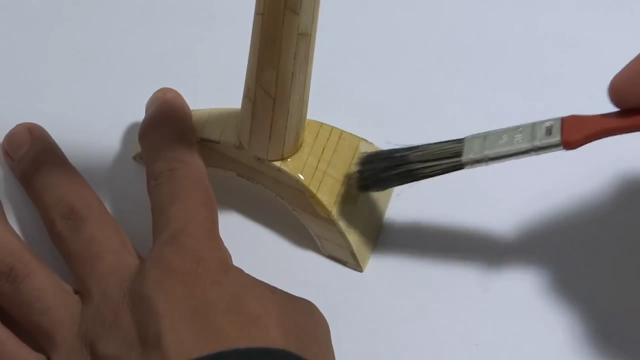 DIY模型系列，制作木质风车模型的方法，简单易学（图解）