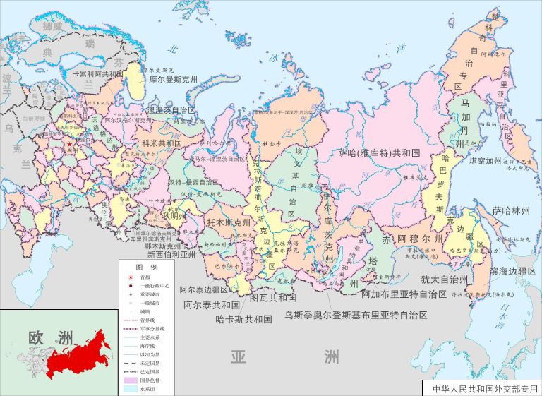 俄罗斯远东人口（俄罗斯远东人口状况）
