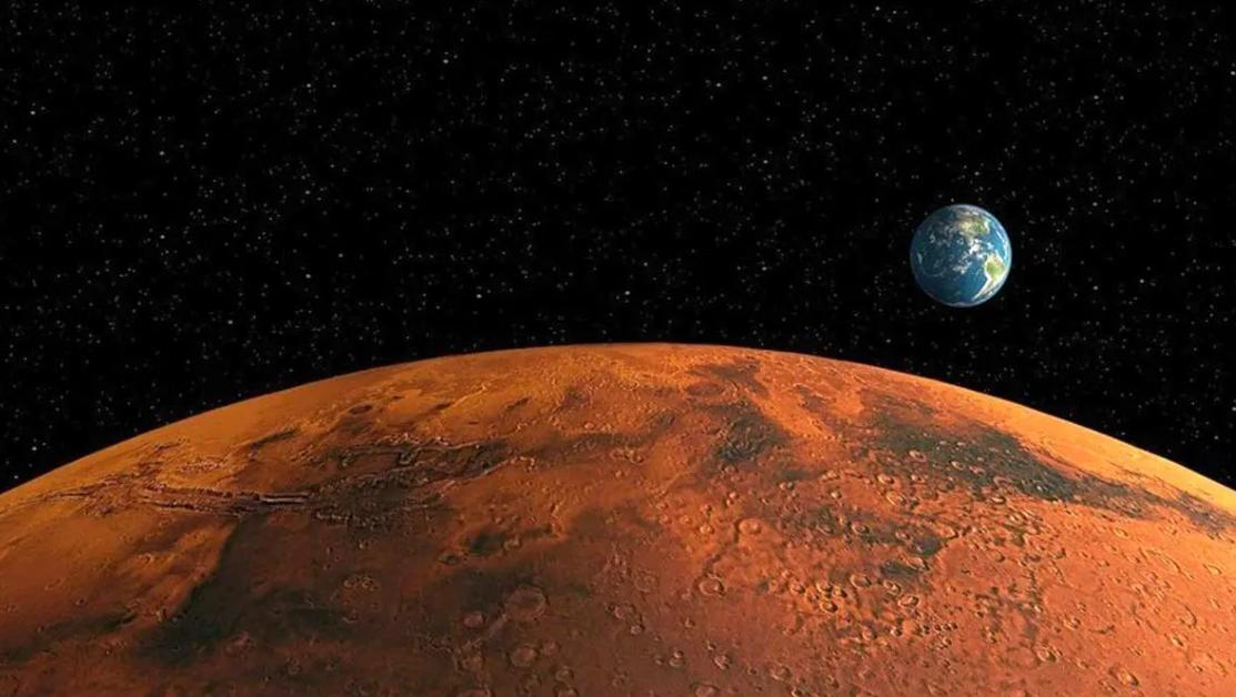 火星离地球多少公里（地球到火星要飞多久）