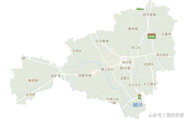 河南西华县属于哪个市（河南西华县是哪个地区）