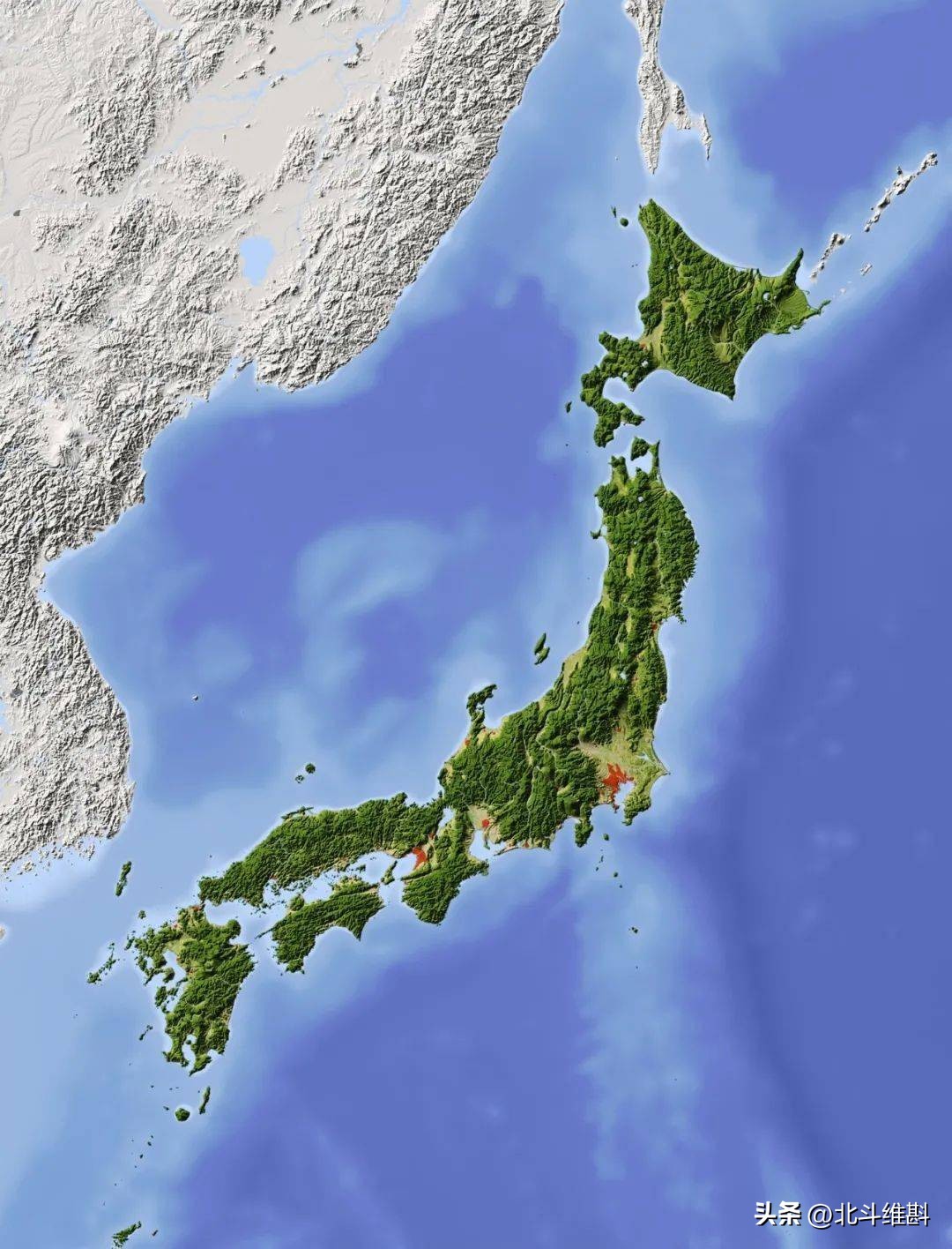 日本有多少平方公里（日本有多少平方公里的面积和人口）