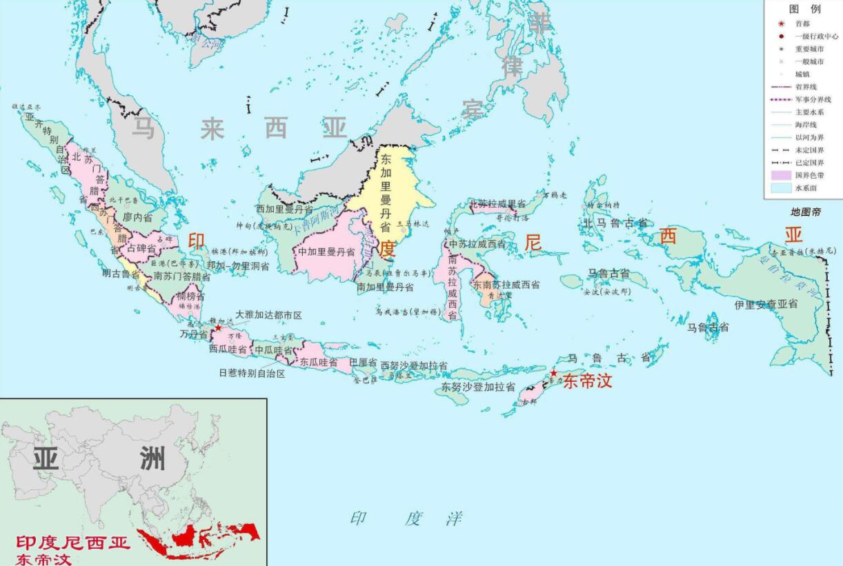 印度尼西亚人口（印度尼西亚人口最多的岛屿）