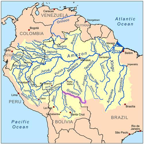 亚马逊河在哪里（亚马逊河在哪里结束）